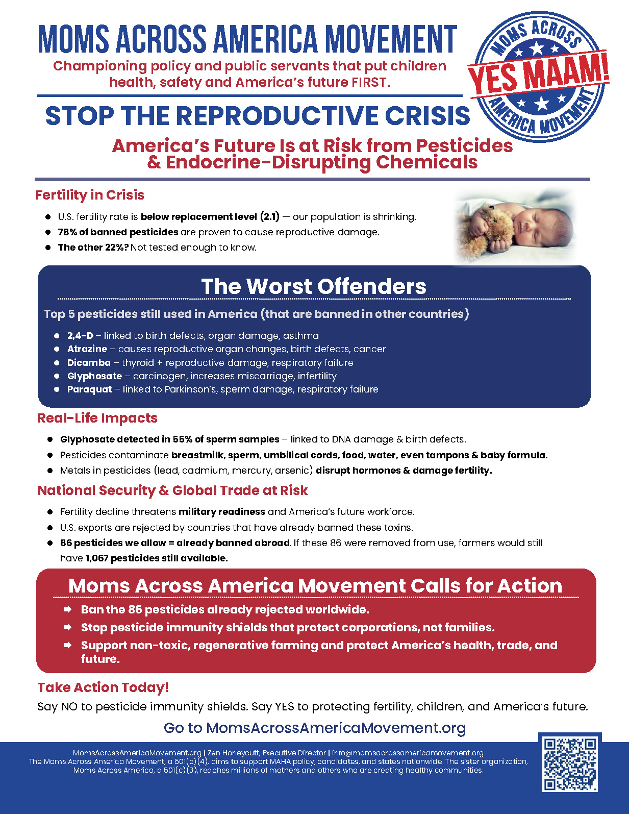 Stop the Reproductive Crisis